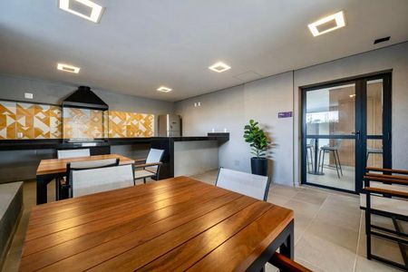 Apartamento para alugar com 39m², 1 quarto e 1 vaga Apartamento para alugar com 39m², 1 quarto e 1 vagaÁrea comum - Churrasqueira