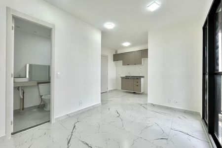 Sala de apartamento para alugar com 1 quarto, 39m² em Vila Paulista, São Paulo