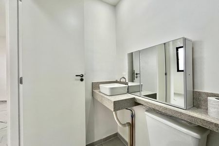 Apartamento para alugar com 39m², 1 quarto e 1 vaga Apartamento para alugar com 39m², 1 quarto e 1 vagaBanheiro
