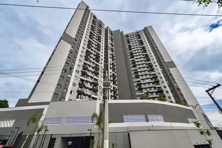 Apartamento para alugar com 39m², 1 quarto e 1 vaga Apartamento para alugar com 39m², 1 quarto e 1 vagaFachada