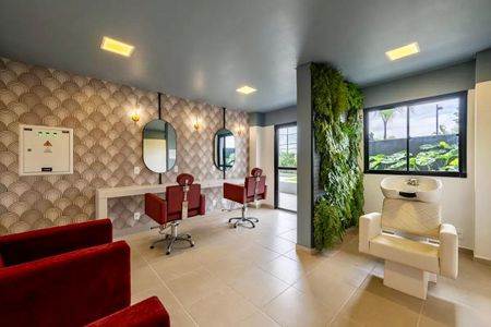 Apartamento para alugar com 39m², 1 quarto e 1 vaga Apartamento para alugar com 39m², 1 quarto e 1 vagaÁrea comum