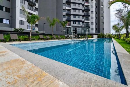 Apartamento para alugar com 39m², 1 quarto e 1 vaga Apartamento para alugar com 39m², 1 quarto e 1 vagaÁrea comum - Piscina