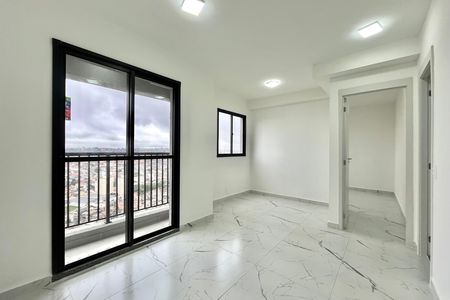 Sala de apartamento para alugar com 1 quarto, 39m² em Vila Paulista, São Paulo