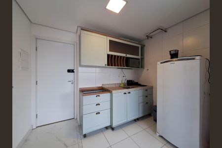 Studio para alugar com 25m², 1 quarto e sem vagaCozinha