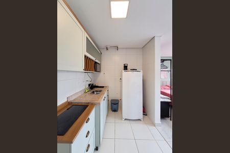 Studio para alugar com 25m², 1 quarto e sem vagaCozinha