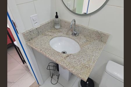 Banheiro de kitnet/studio à venda com 1 quarto, 25m² em Tucuruvi, São Paulo