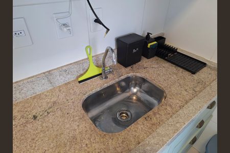 Studio para alugar com 25m², 1 quarto e sem vagaCozinha