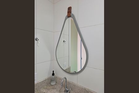 Banheiro de kitnet/studio à venda com 1 quarto, 25m² em Tucuruvi, São Paulo