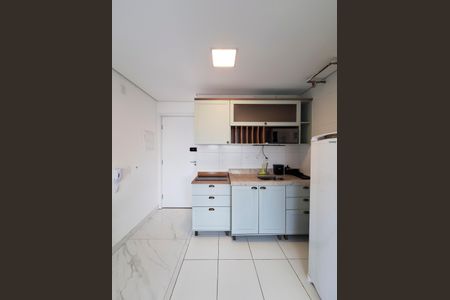 Studio para alugar com 25m², 1 quarto e sem vagaCozinha