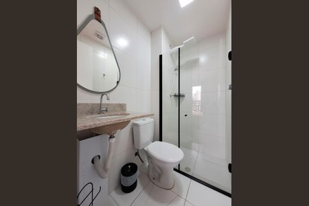 Banheiro de kitnet/studio à venda com 1 quarto, 25m² em Tucuruvi, São Paulo