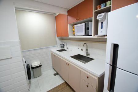 Studio para alugar com 40m², 1 quarto e 1 vagaCozinha