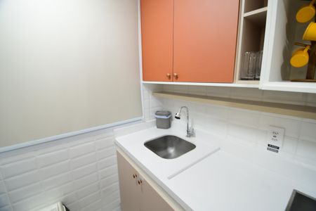 Studio para alugar com 40m², 1 quarto e 1 vagaÁrea de Serviço