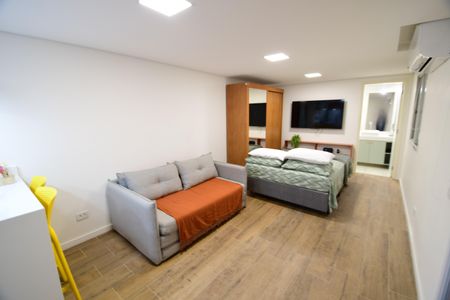 Studio para alugar com 40m², 1 quarto e 1 vagaQuarto