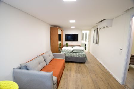 Quarto de kitnet/studio para alugar com 1 quarto, 40m² em Cambuí, Campinas