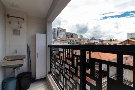 Apartamento para alugar com 45m², 2 quartos e sem vagaVaranda e Área de Serviço
