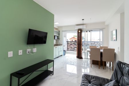 Sala de Estar de apartamento para alugar com 2 quartos, 45m² em Tucuruvi, São Paulo