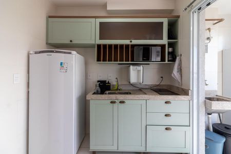 Apartamento para alugar com 45m², 2 quartos e sem vagaCozinha e Sala de Jantar