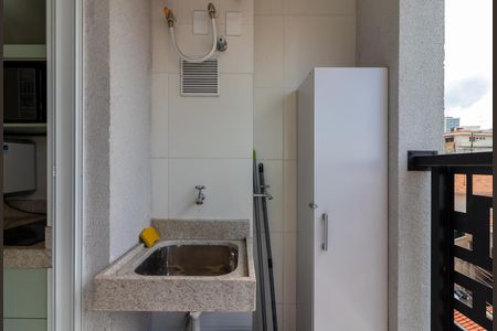 Apartamento para alugar com 45m², 2 quartos e sem vagaVaranda e Área de Serviço