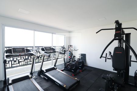 Apartamento para alugar com 45m², 2 quartos e sem vagaÁrea comum - Academia