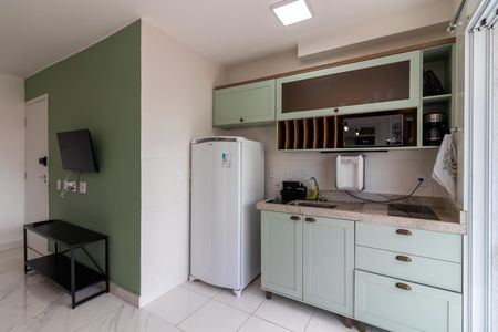 Apartamento para alugar com 45m², 2 quartos e sem vagaCozinha e Sala de Jantar