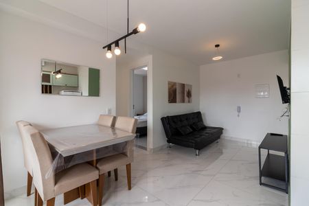 Apartamento para alugar com 45m², 2 quartos e sem vagaCozinha e Sala de Jantar