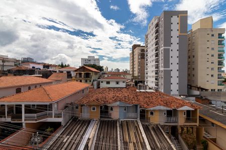 Apartamento para alugar com 45m², 2 quartos e sem vagaVaranda e Área de Serviço - Vista
