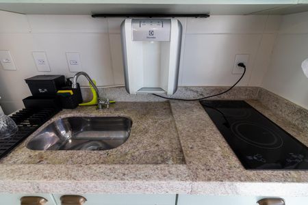 Apartamento para alugar com 45m², 2 quartos e sem vagaCozinha e Sala de Jantar