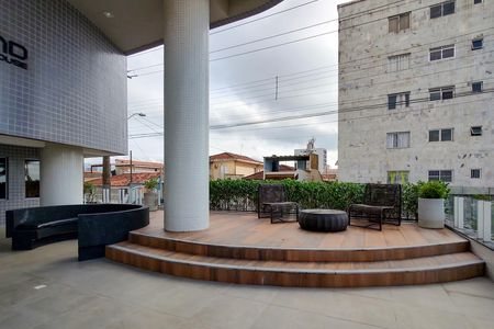 Área comum de apartamento para alugar com 1 quarto, 48m² em Vila Caiçara, Praia Grande