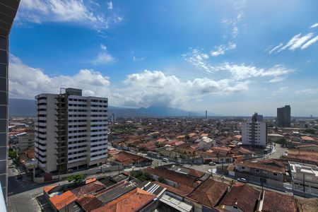 Vista da Sacada de apartamento para alugar com 1 quarto, 48m² em Vila Caiçara, Praia Grande