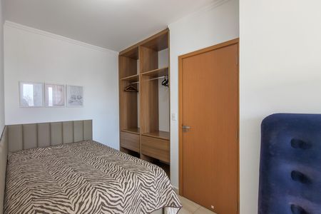 Quarto de apartamento para alugar com 1 quarto, 48m² em Vila Caiçara, Praia Grande