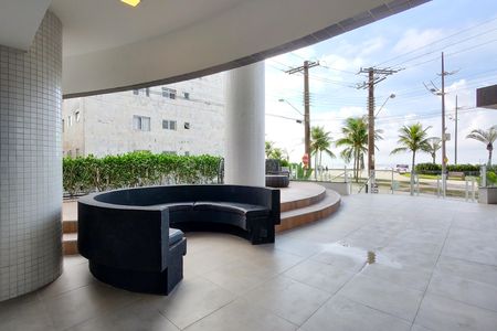 Área comum de apartamento para alugar com 1 quarto, 48m² em Vila Caiçara, Praia Grande