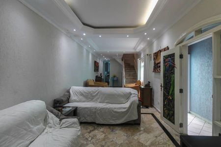 Sala de casa à venda com 3 quartos, 500m² em Vila Antonieta, São Paulo