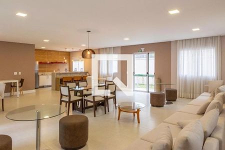 Apartamento para alugar com 44m², 2 quartos e sem vagaSalão de festas 