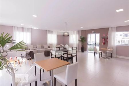 Apartamento para alugar com 44m², 2 quartos e sem vagaSalão de festas 