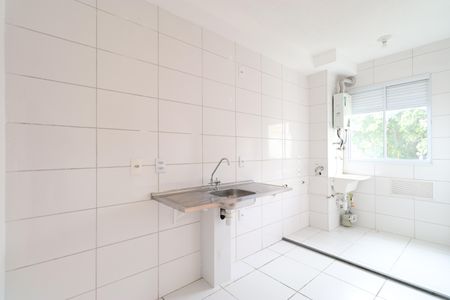 Apartamento para alugar com 44m², 2 quartos e sem vaga Cozinha e Área de serviço 