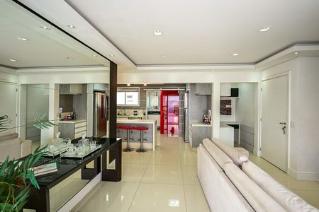 Apartamento à venda com 107m², 3 quartos e 2 vagasSala