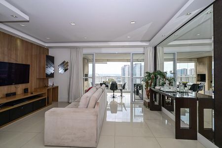 Apartamento à venda com 107m², 3 quartos e 2 vagasSala