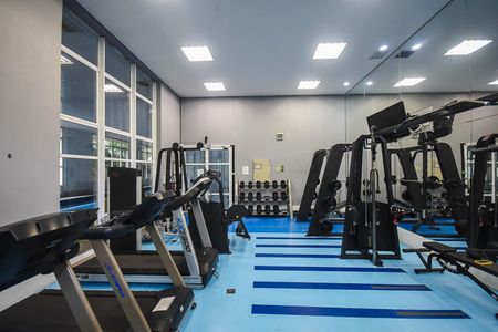 Apartamento à venda com 107m², 3 quartos e 2 vagas Apartamento à venda com 107m², 3 quartos e 2 vagasAcademia