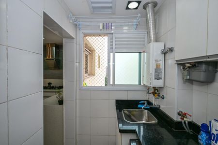 Apartamento à venda com 107m², 3 quartos e 2 vagasCozinha