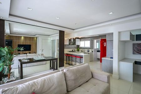 Apartamento à venda com 107m², 3 quartos e 2 vagasSala