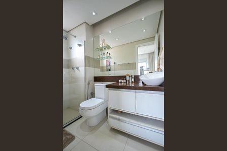 Apartamento à venda com 107m², 3 quartos e 2 vagasBanheiro Suíte 