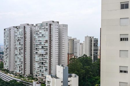Apartamento à venda com 107m², 3 quartos e 2 vagasVista do Quarto 2
