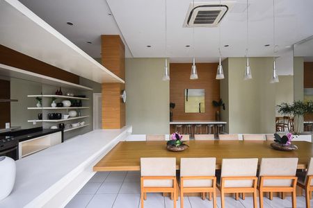 Apartamento à venda com 107m², 3 quartos e 2 vagas Apartamento à venda com 107m², 3 quartos e 2 vagasEspaço Gourmet