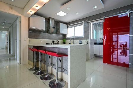 Apartamento à venda com 107m², 3 quartos e 2 vagasCozinha