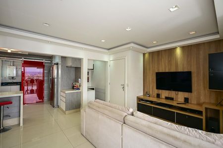 Apartamento à venda com 107m², 3 quartos e 2 vagasSala