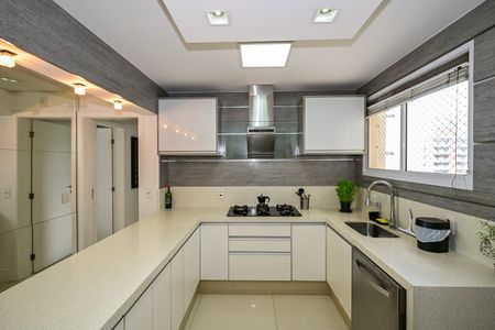Apartamento à venda com 107m², 3 quartos e 2 vagasCozinha