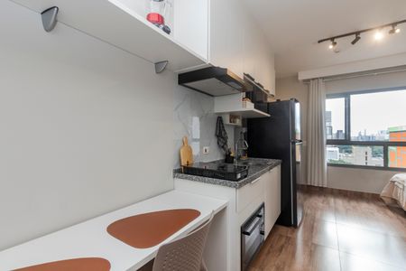 Studio de kitnet/studio para alugar com 1 quarto, 25m² em Brooklin, São Paulo