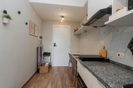 Studio de kitnet/studio para alugar com 1 quarto, 25m² em Brooklin, São Paulo