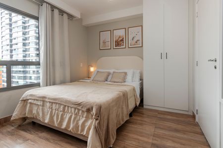 Studio de kitnet/studio para alugar com 1 quarto, 25m² em Brooklin, São Paulo