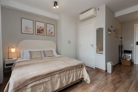 Studio de kitnet/studio para alugar com 1 quarto, 25m² em Brooklin, São Paulo